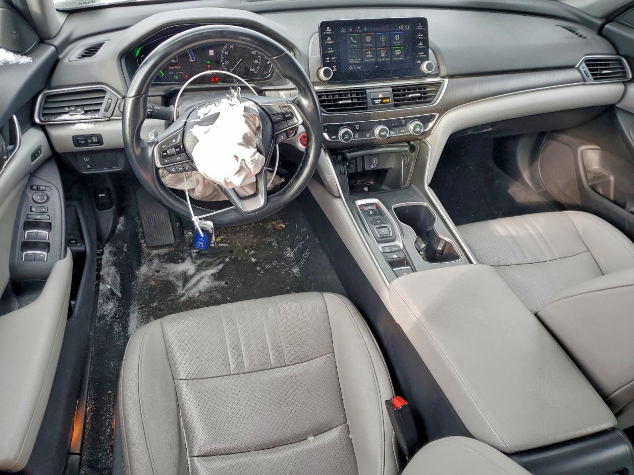 2020 HONDA ACCORD HYBRID EXL photo 8