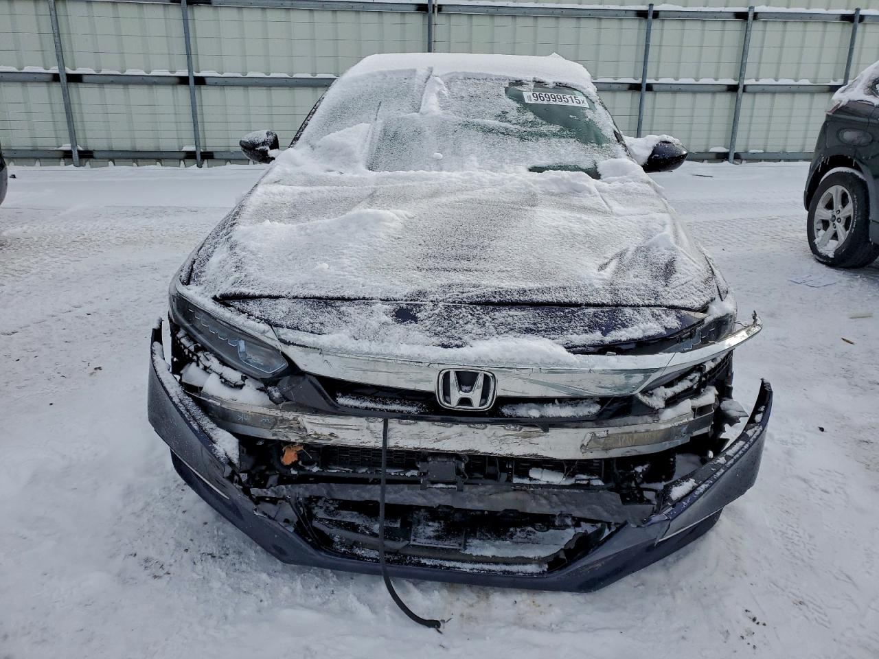 2020 HONDA ACCORD HYBRID EXL photo 5