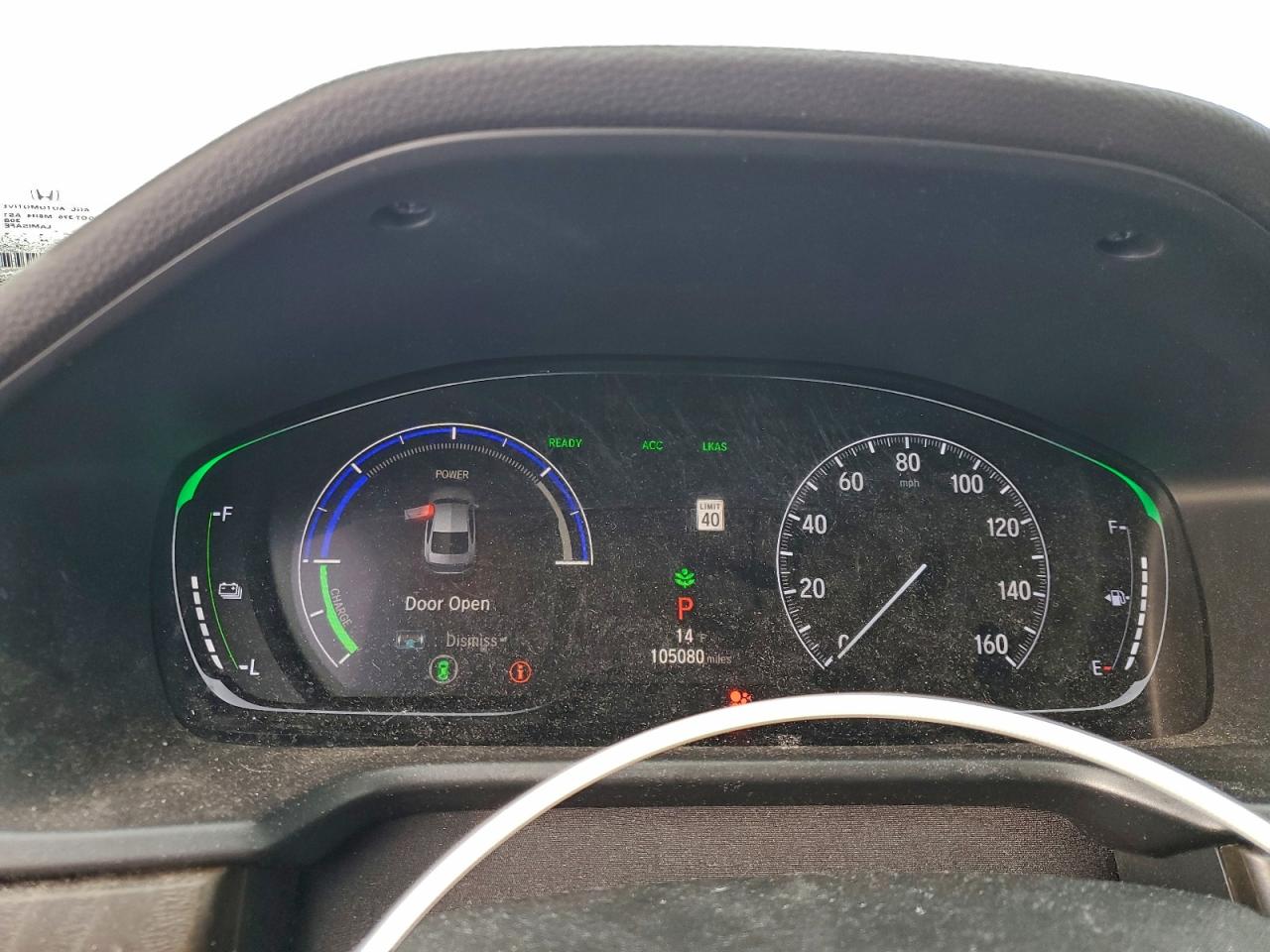 2020 HONDA ACCORD HYBRID EXL photo 9