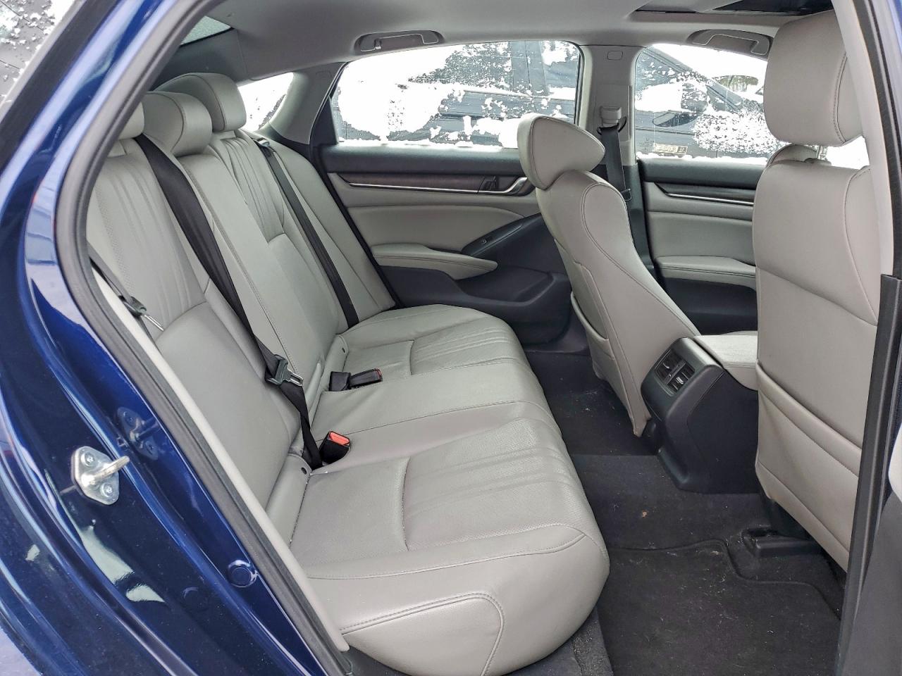 2020 HONDA ACCORD HYBRID EXL photo 10