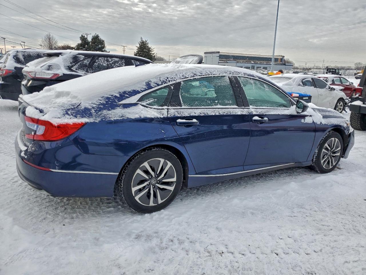 2020 HONDA ACCORD HYBRID EXL photo 3