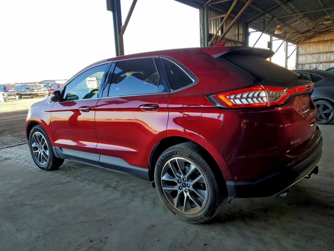 2017 FORD EDGE TITANIUM photo 3