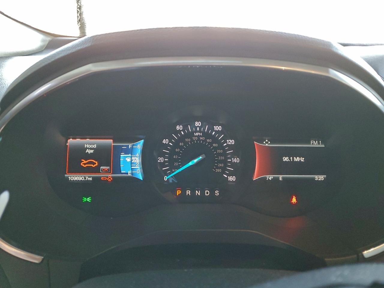 2017 FORD EDGE TITANIUM photo 17