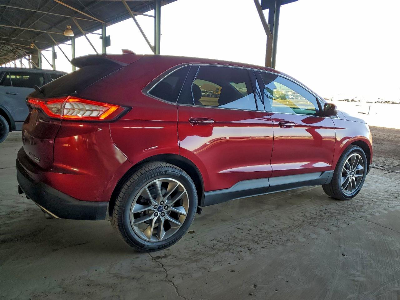 2017 FORD EDGE TITANIUM photo 5