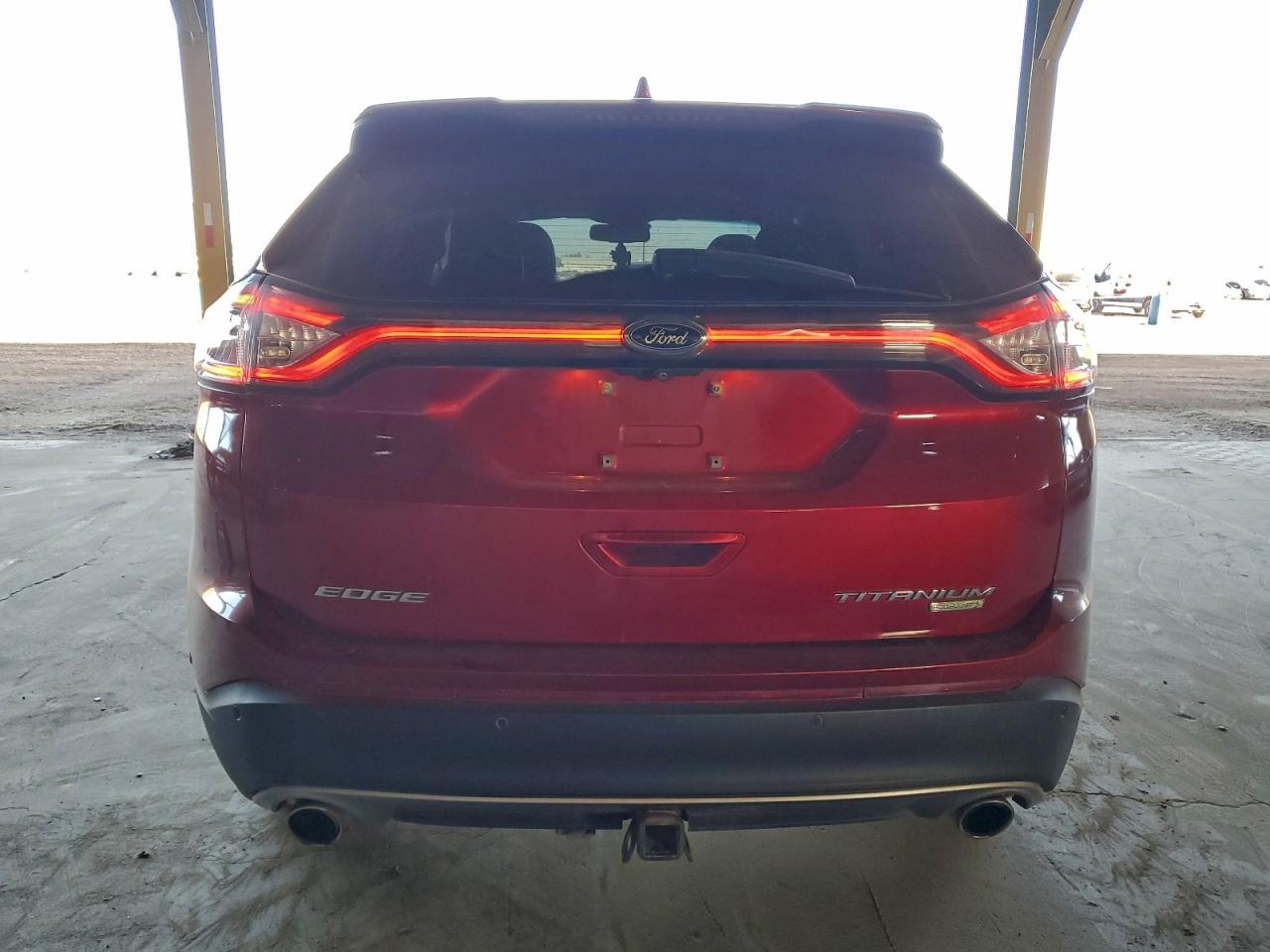 2017 FORD EDGE TITANIUM photo 11