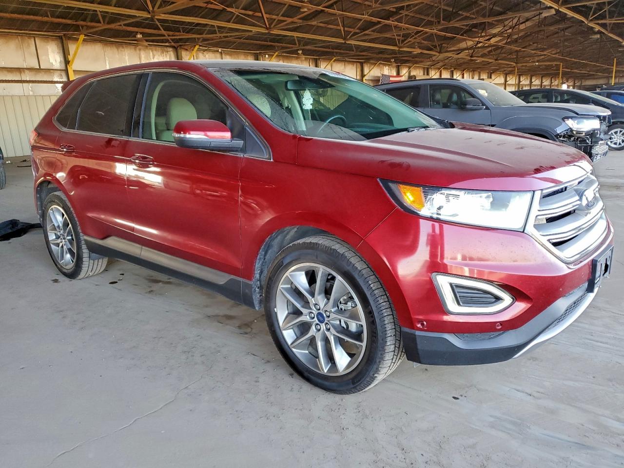2017 FORD EDGE TITANIUM photo 7