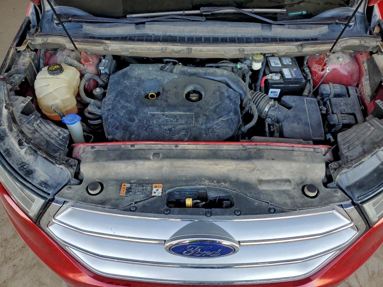 2017 FORD EDGE TITANIUM photo 23
