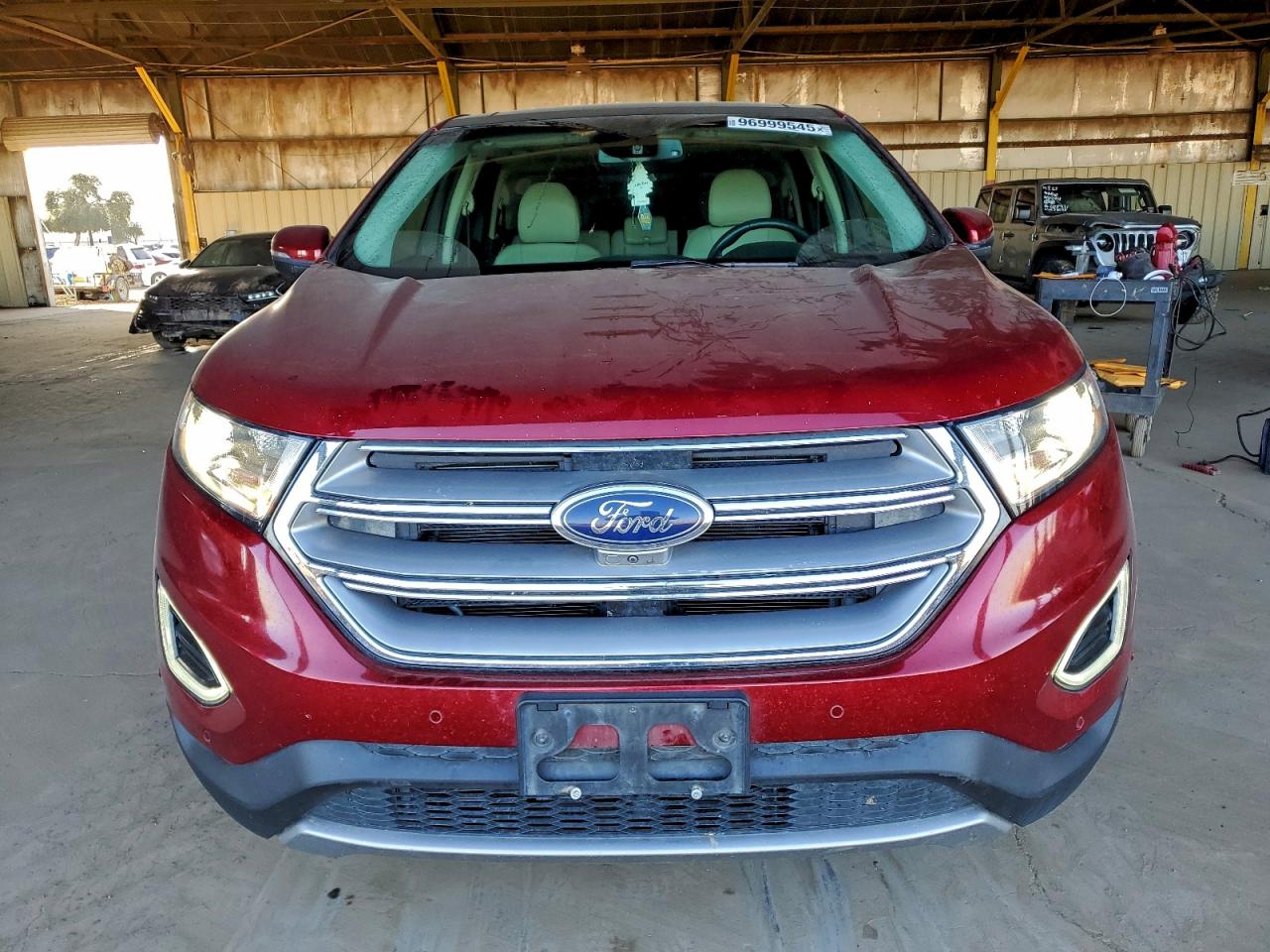 2017 FORD EDGE TITANIUM photo 9