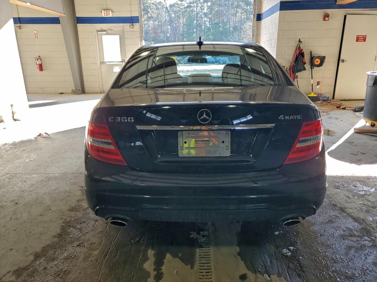2014 MERCEDES-BENZ C 300 4MATIC photo 11
