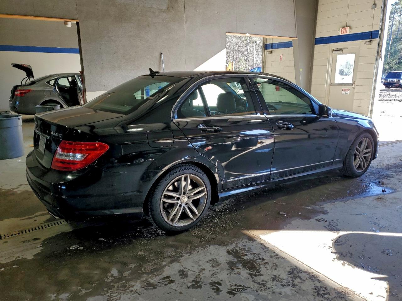 2014 MERCEDES-BENZ C 300 4MATIC photo 5