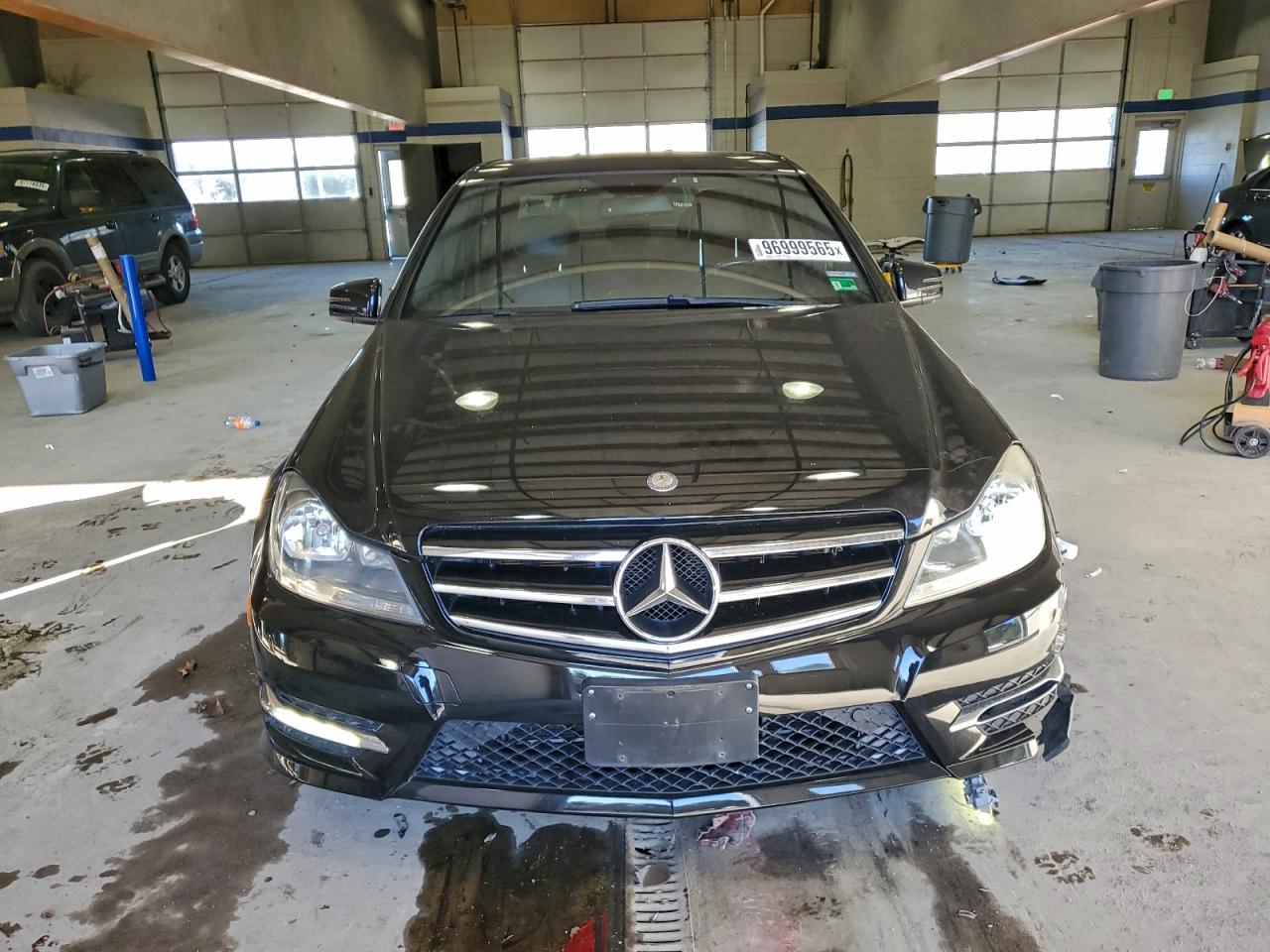 2014 MERCEDES-BENZ C 300 4MATIC photo 9