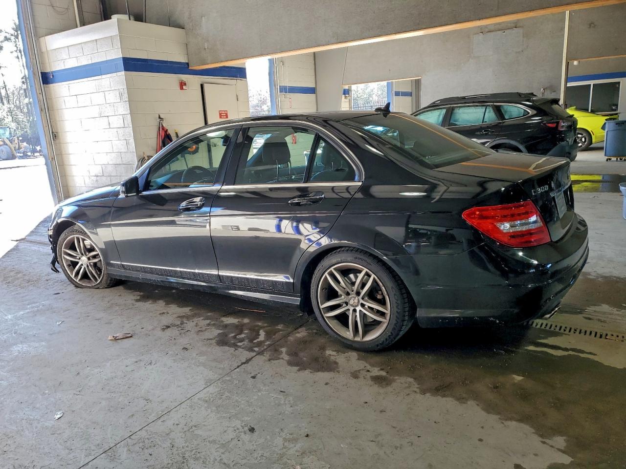2014 MERCEDES-BENZ C 300 4MATIC photo 3