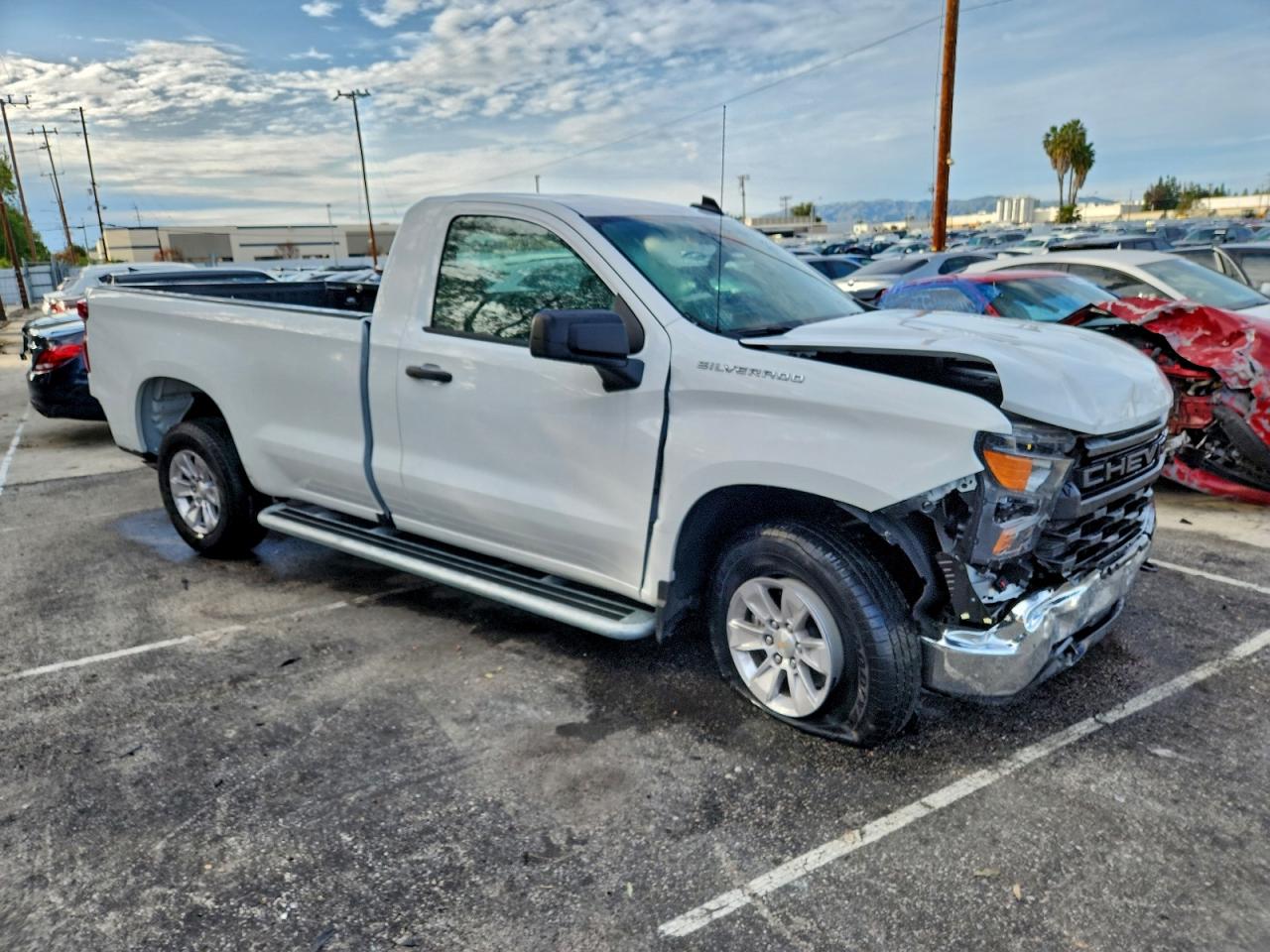 2025 CHEVROLET SILVERADO C1500 photo 7