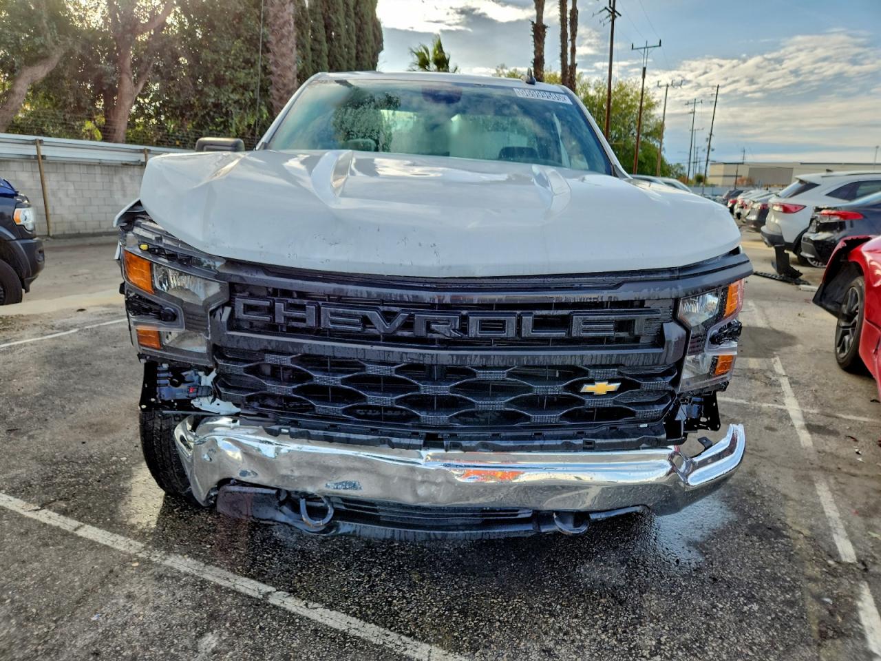 2025 CHEVROLET SILVERADO C1500 photo 9