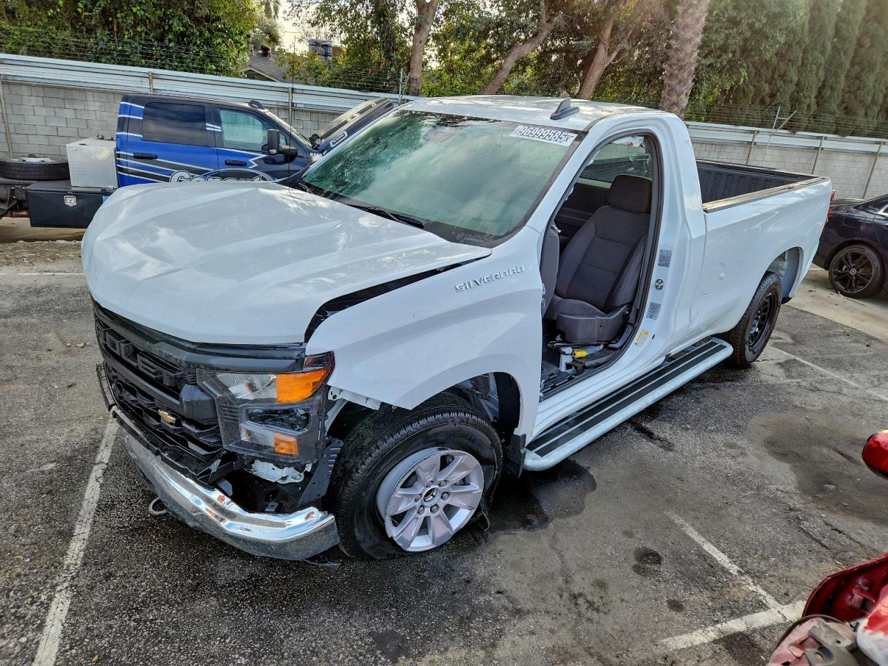 2025 CHEVROLET SILVERADO