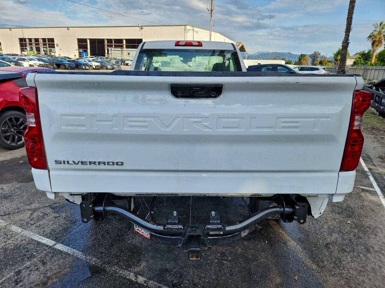 2025 CHEVROLET SILVERADO C1500 photo 11
