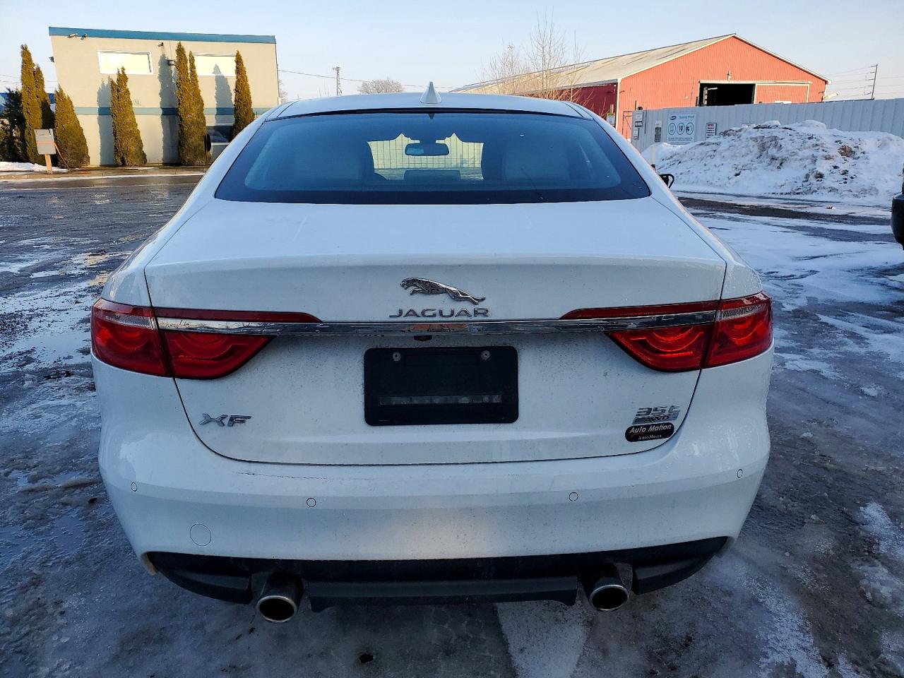 2016 JAGUAR XF PRESTIGE photo 11