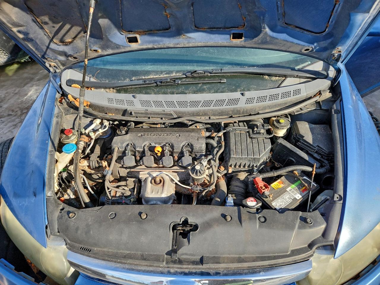 2007 HONDA CIVIC LX photo 21