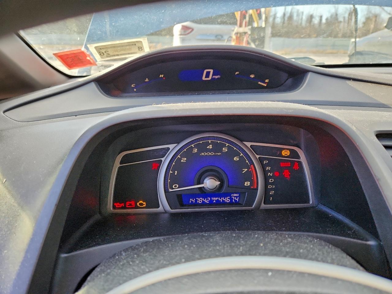 2007 HONDA CIVIC LX photo 17