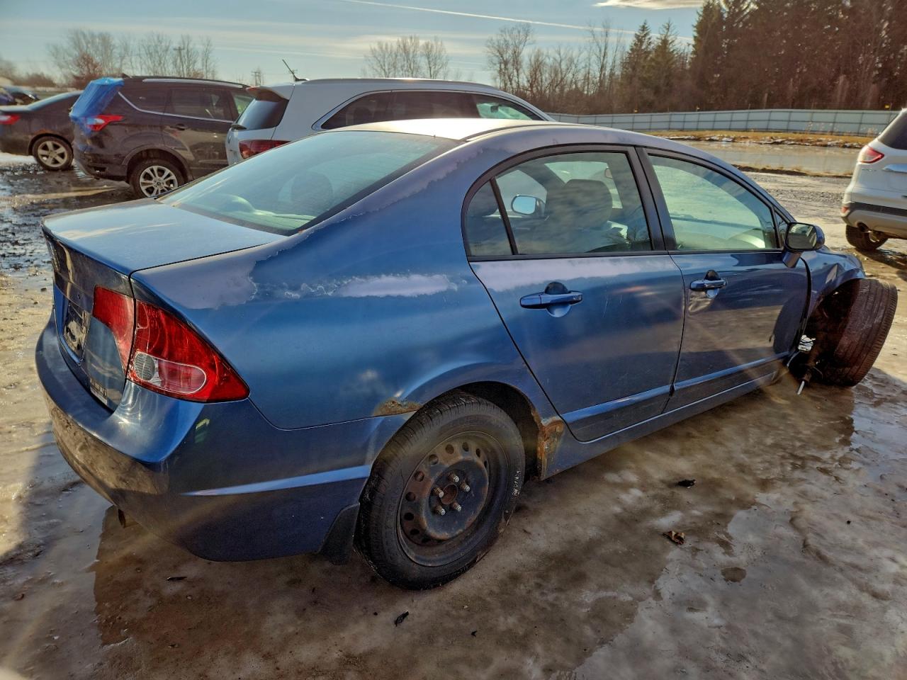 2007 HONDA CIVIC LX photo 5