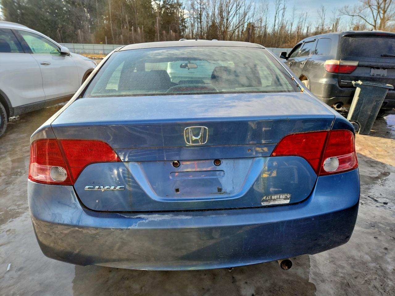 2007 HONDA CIVIC LX photo 11