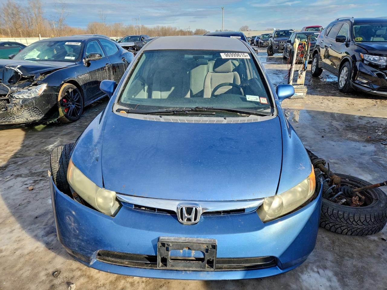2007 HONDA CIVIC LX photo 9