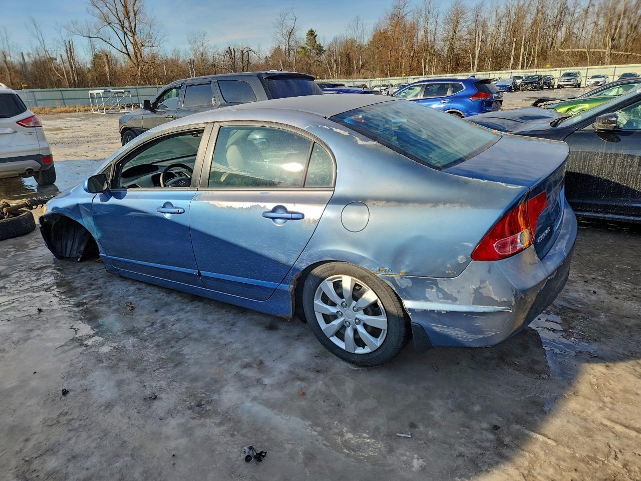 2007 HONDA CIVIC LX photo 3