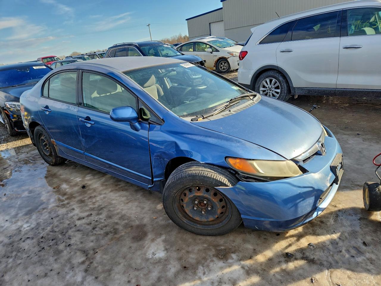 2007 HONDA CIVIC LX photo 7