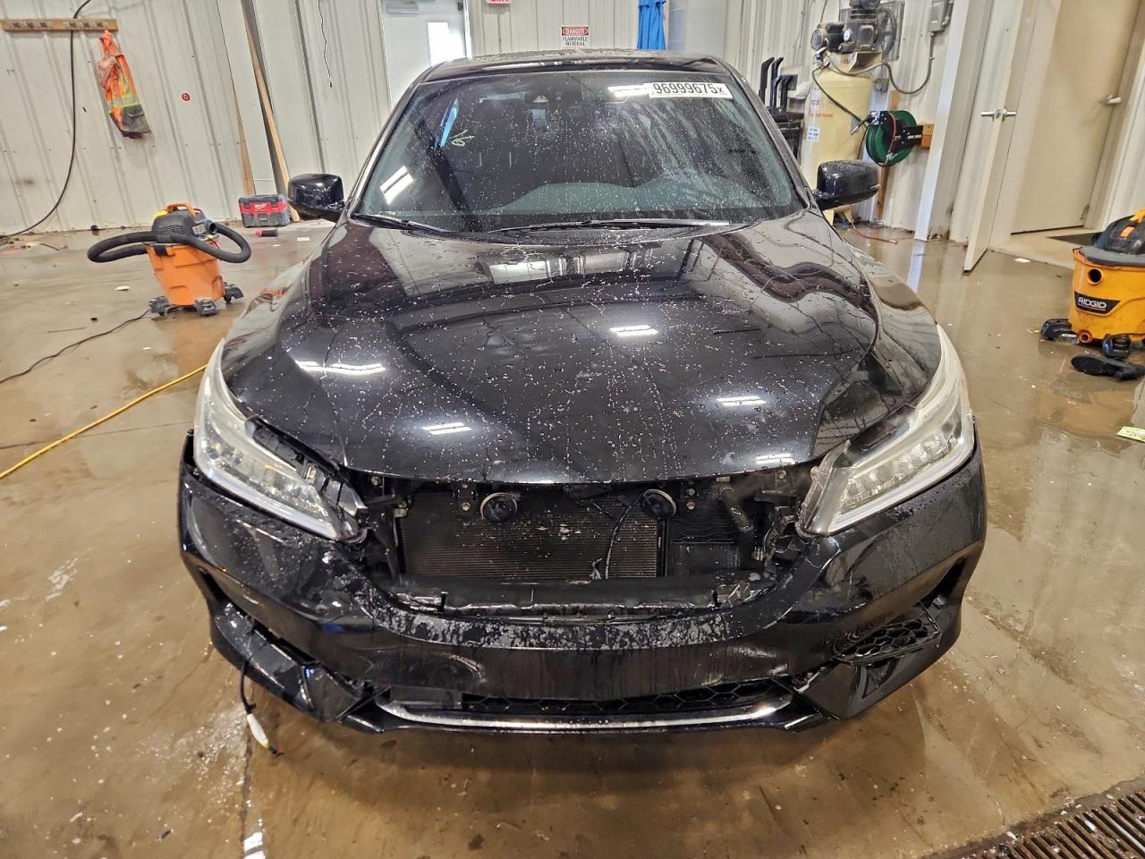 2017 HONDA ACCORD TOURING HYBRID photo 5