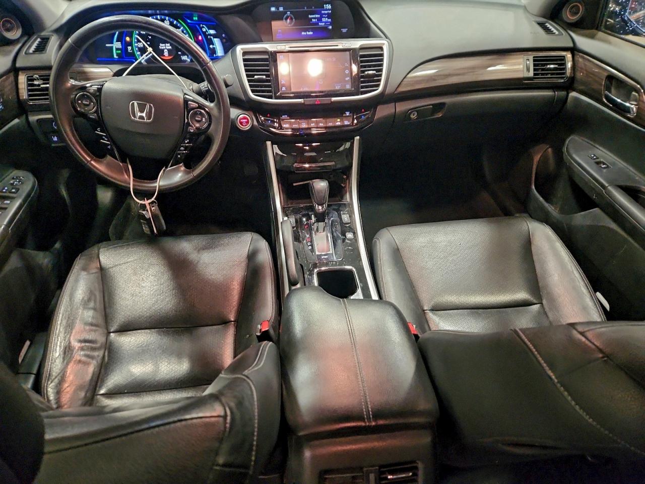 2017 HONDA ACCORD TOURING HYBRID photo 8