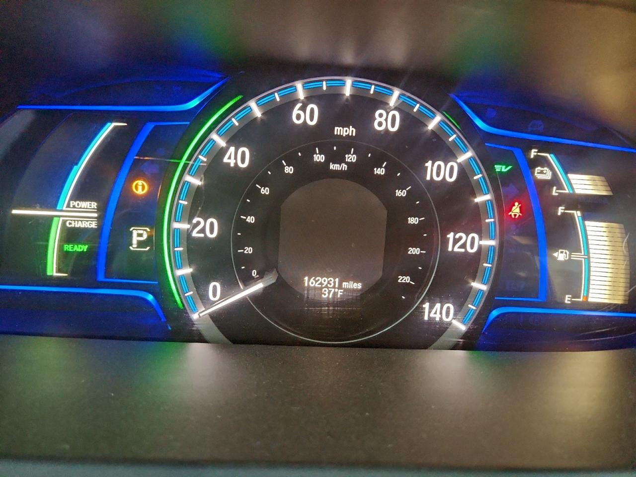 2017 HONDA ACCORD TOURING HYBRID photo 9