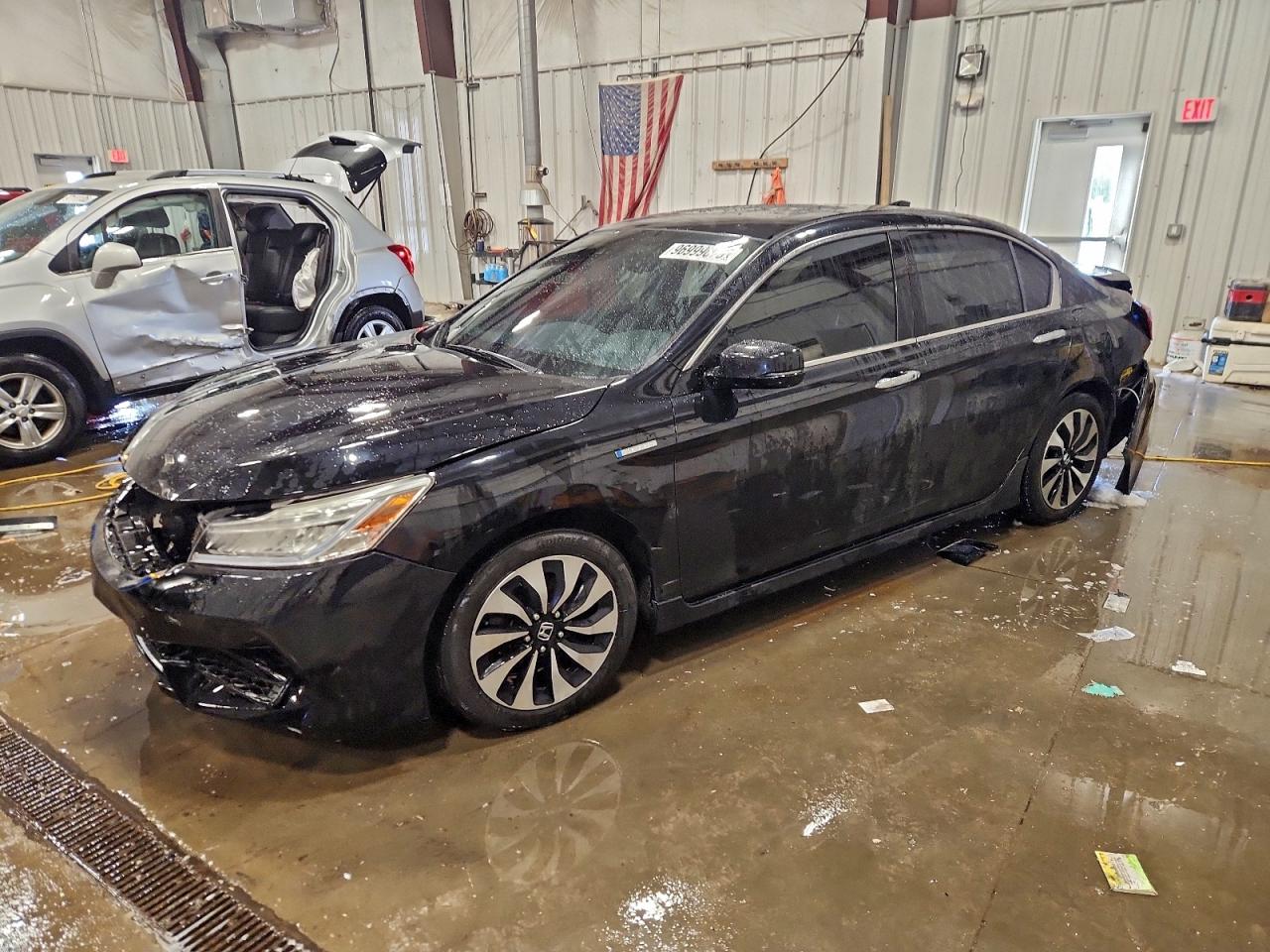 2017 HONDA ACCORD