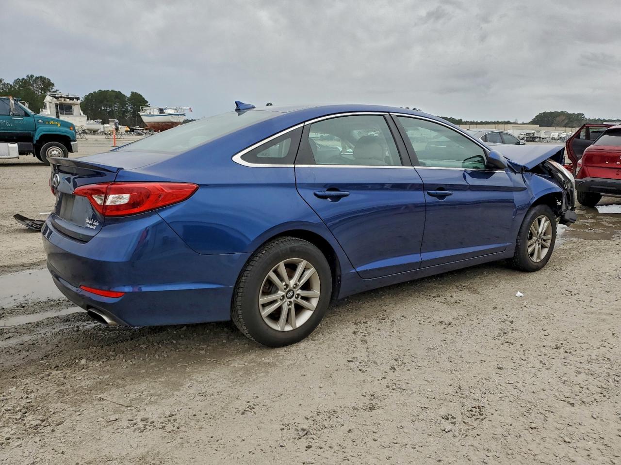 2016 HYUNDAI SONATA SE photo 5