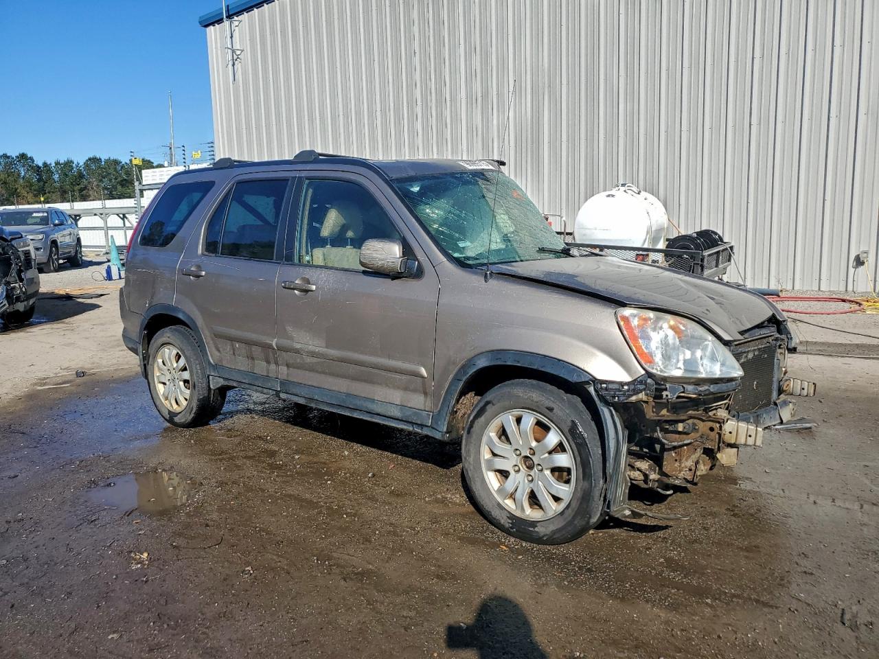 2005 HONDA CR-V SE photo 4
