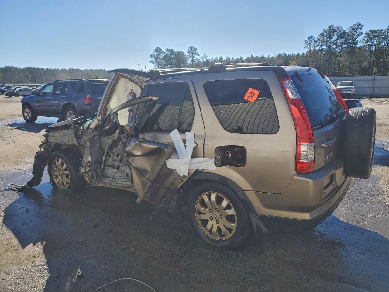 2005 HONDA CR-V SE photo 2