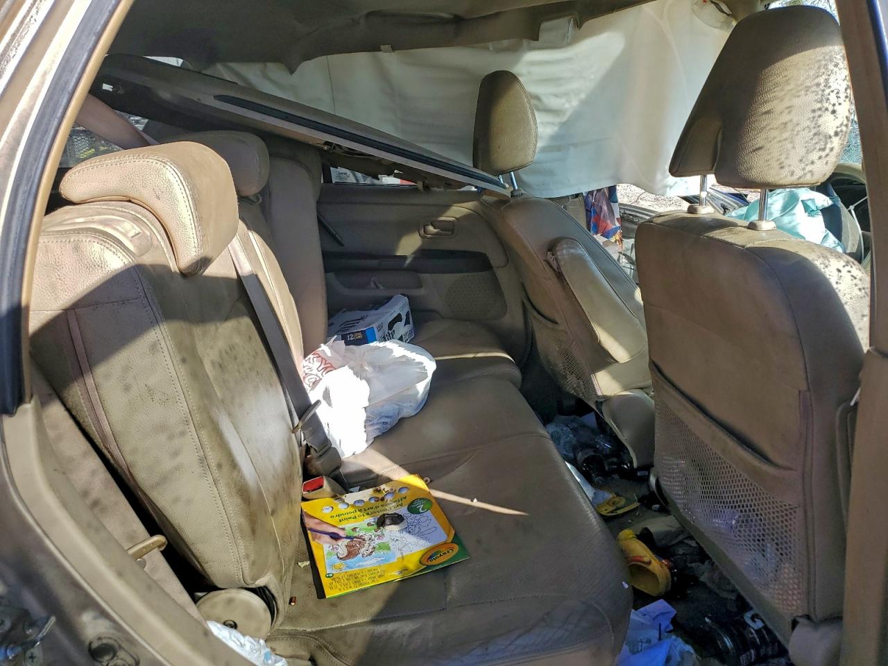 2005 HONDA CR-V SE photo 11