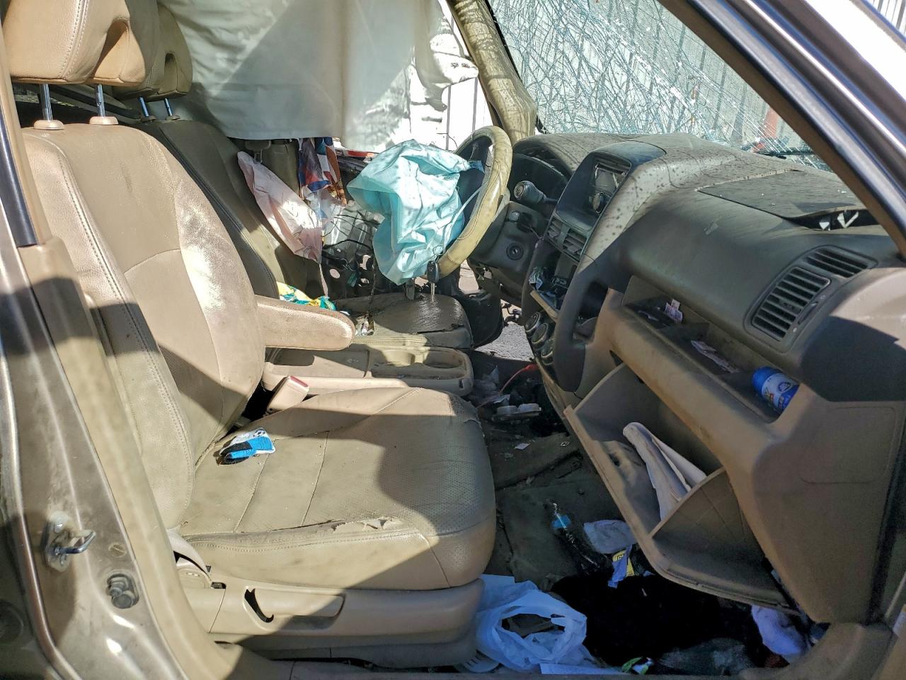 2005 HONDA CR-V SE photo 7