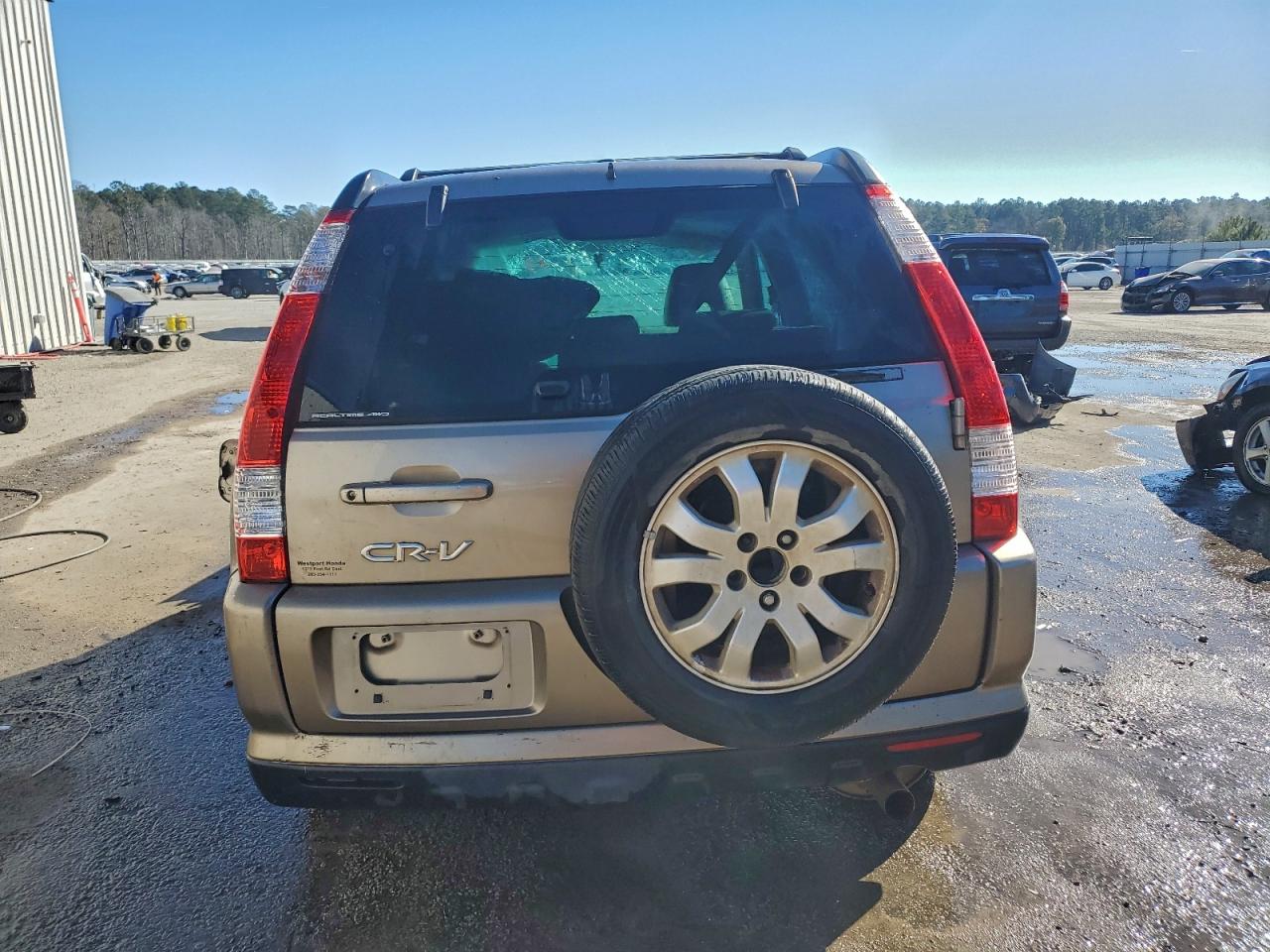 2005 HONDA CR-V SE photo 6