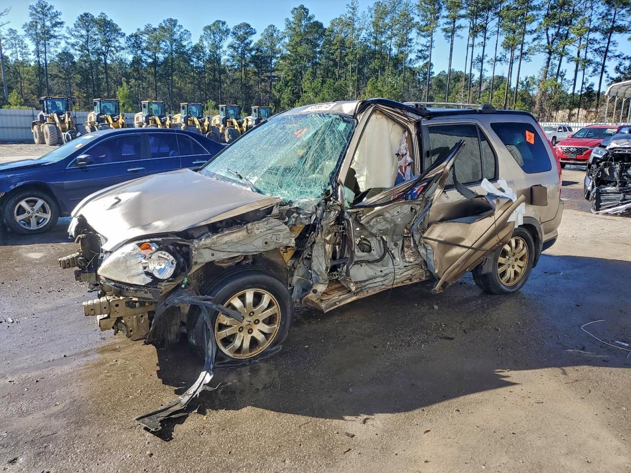 2005 HONDA CR-V