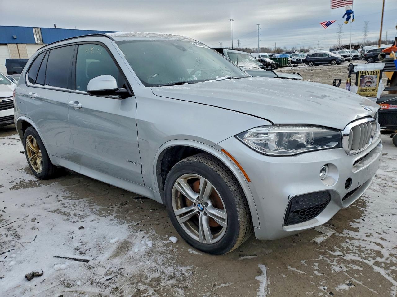 2015 BMW X5 XDRIVE50I photo 7