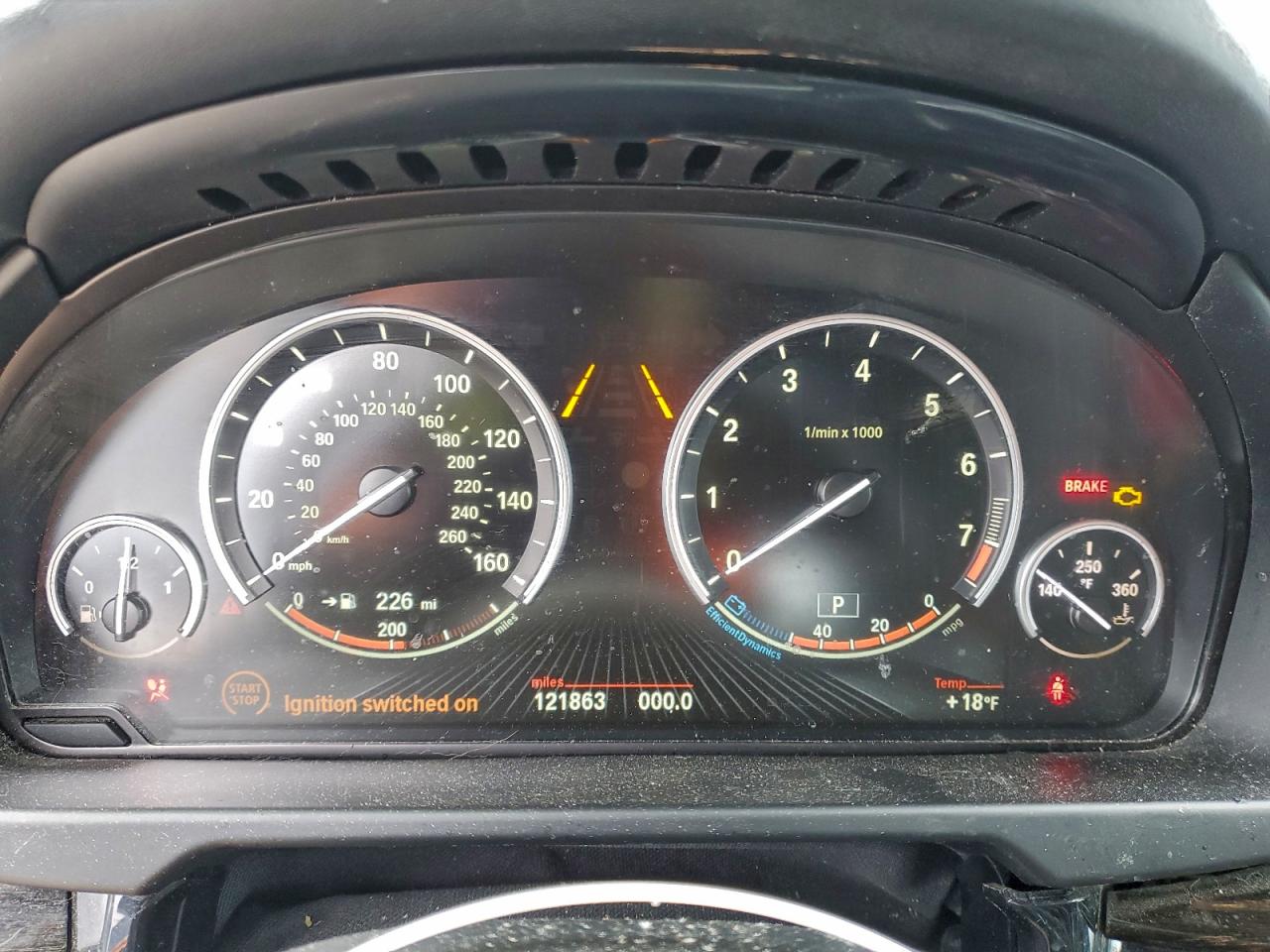 2015 BMW X5 XDRIVE50I photo 17