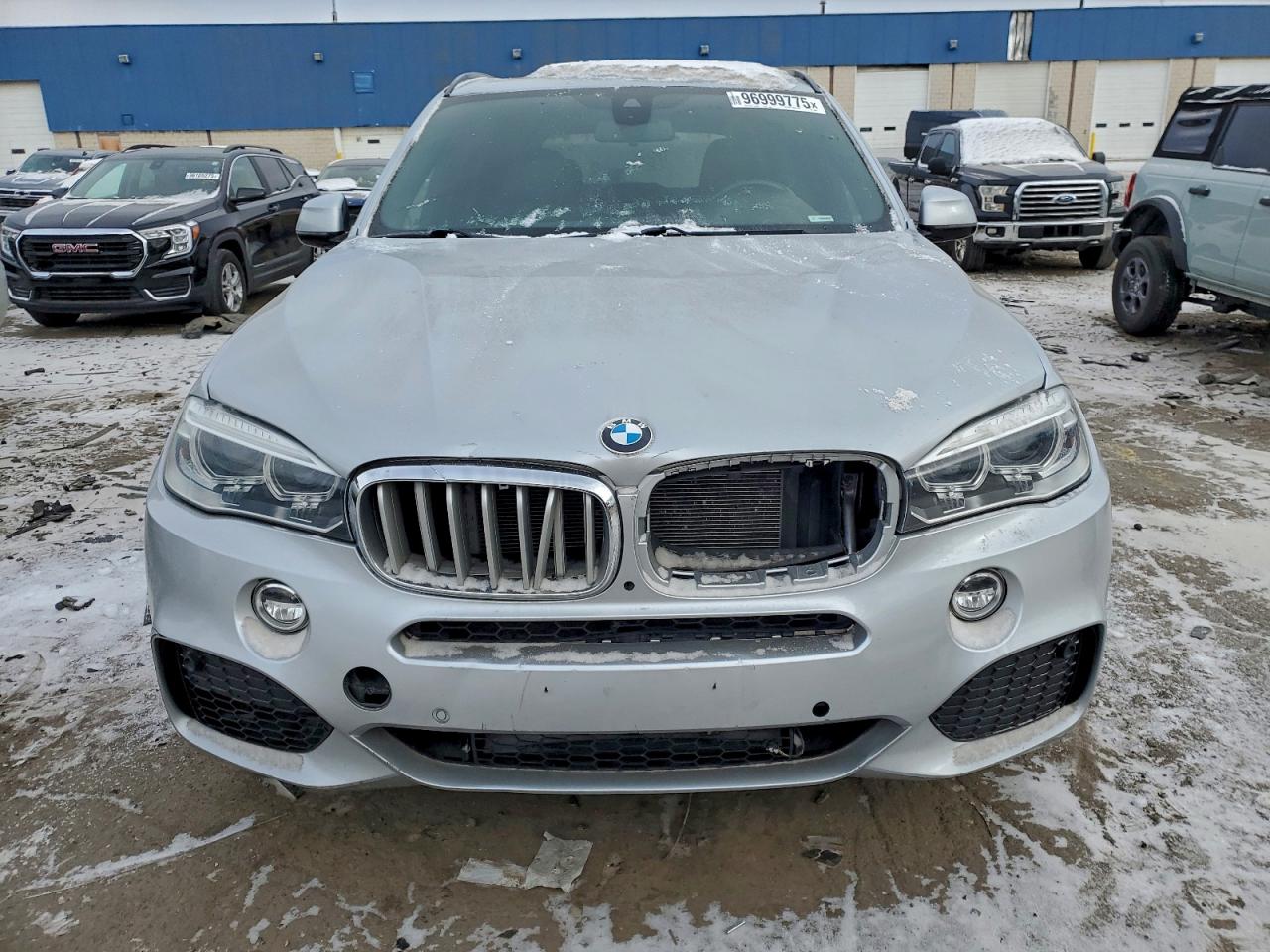 2015 BMW X5 XDRIVE50I photo 9