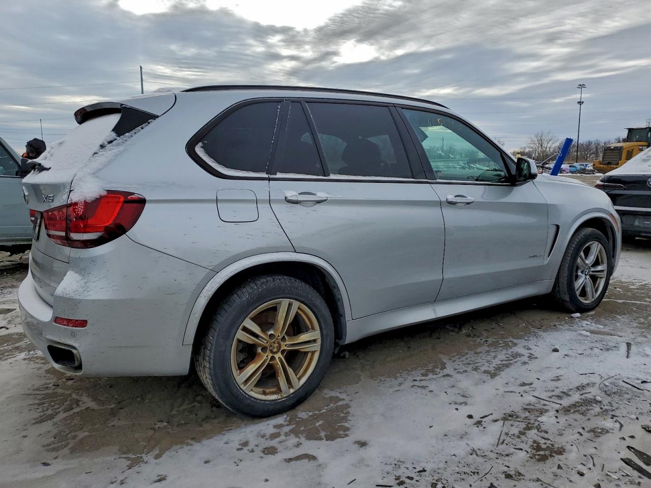 2015 BMW X5 XDRIVE50I photo 5