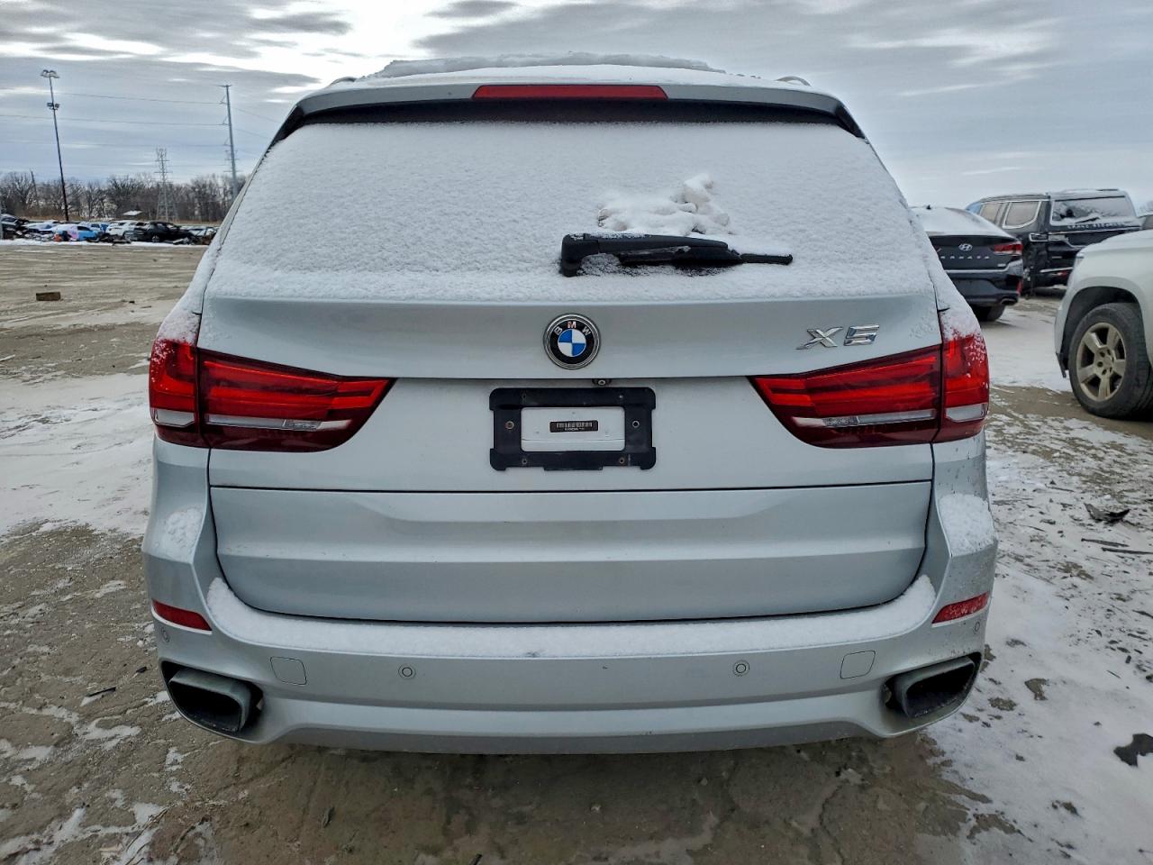 2015 BMW X5 XDRIVE50I photo 11