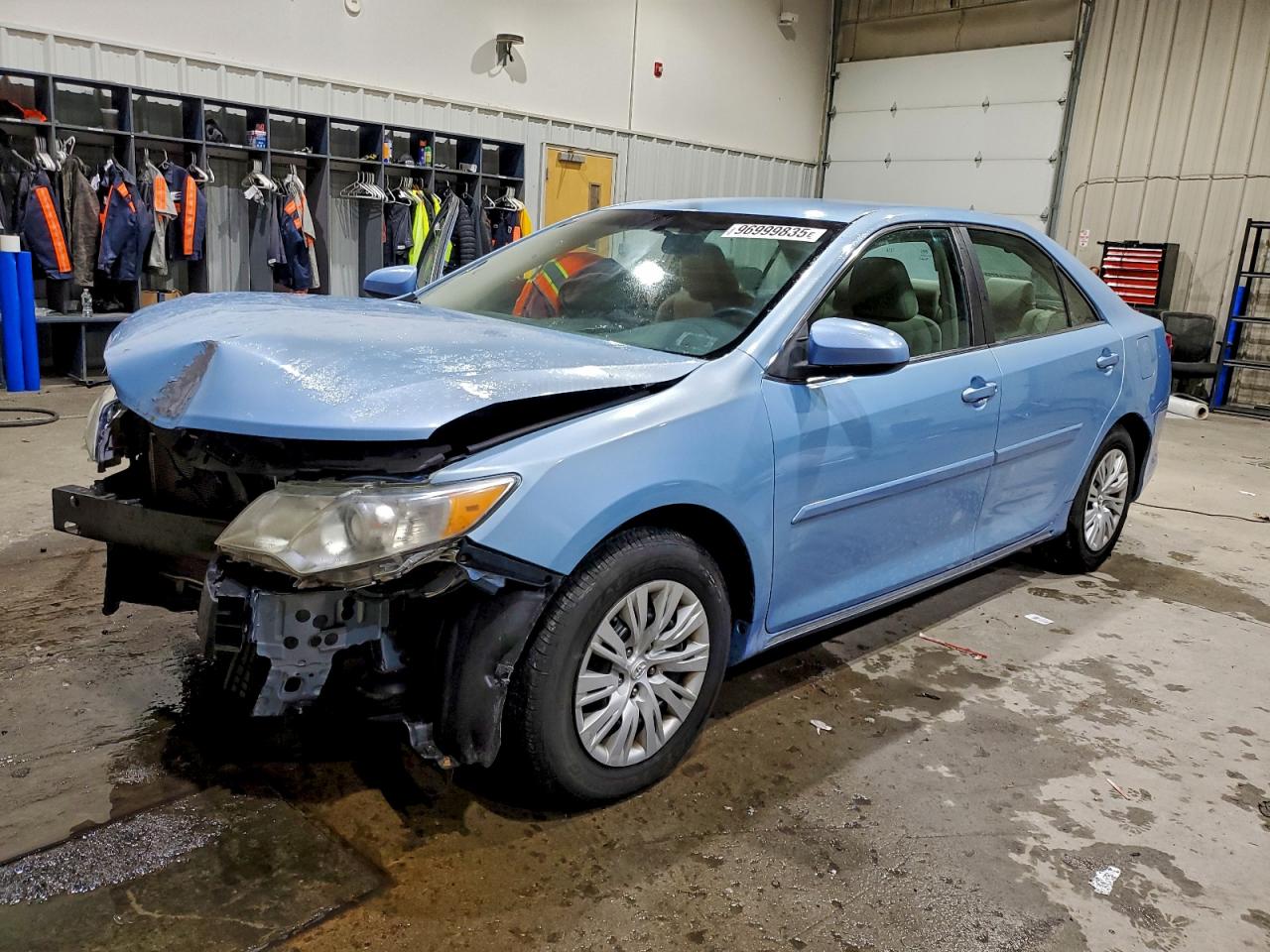 2013 TOYOTA CAMRY