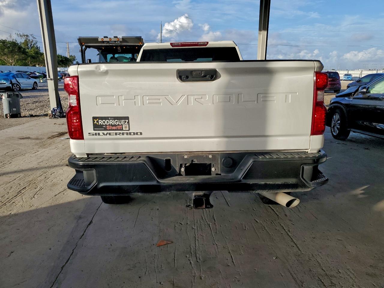 2024 CHEVROLET SILVERADO C2500 HEAVY DUTY photo 6