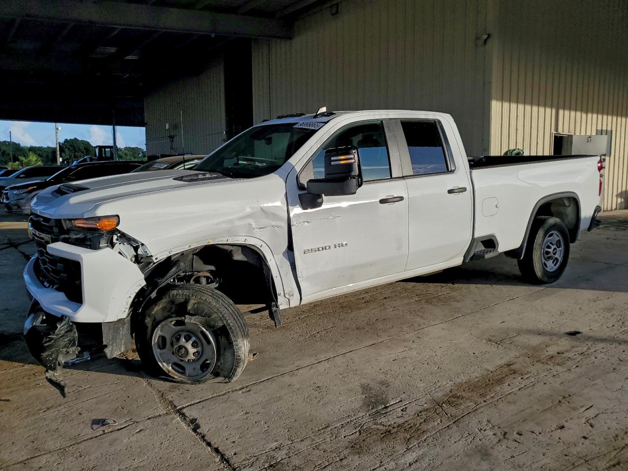 2024 CHEVROLET SILVERADO