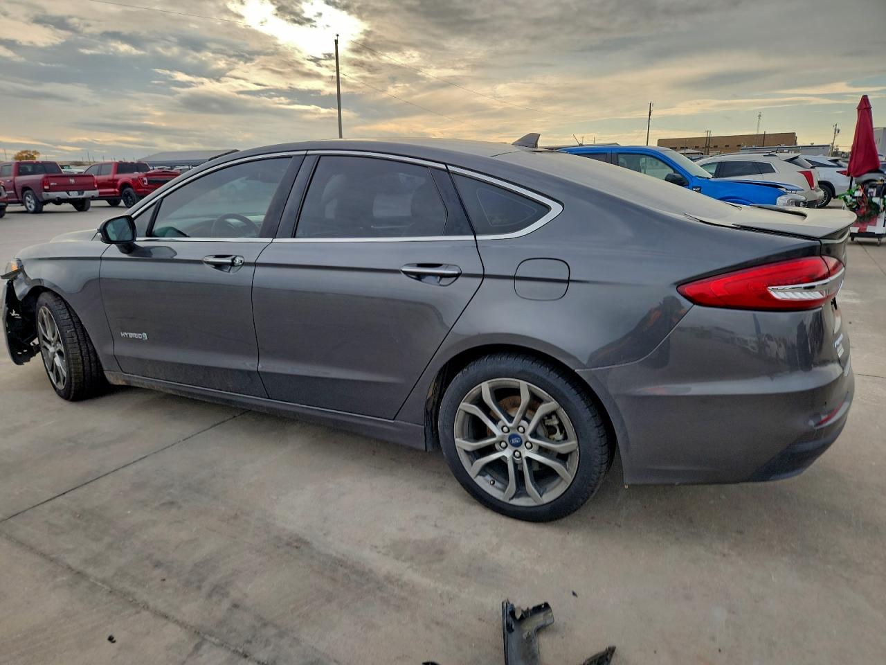 2019 FORD FUSION TITANIUM photo 3