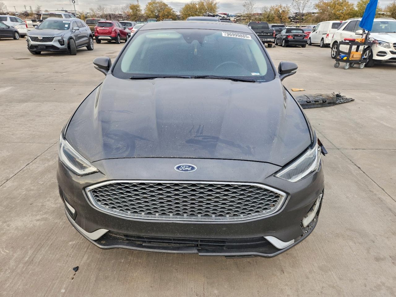 2019 FORD FUSION TITANIUM photo 9