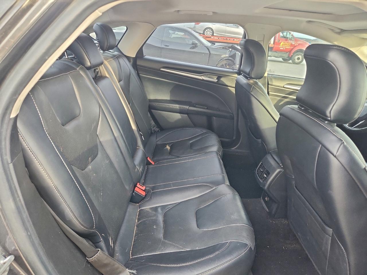 2019 FORD FUSION TITANIUM photo 19